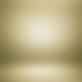 Golden room abstract background