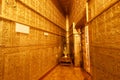 The golden room at Botataung Paya Pagoda in Rangoon, Myanmar.