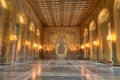 Golden room of Stockholm city hall