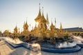 Golden Royal Cremation in Bangkok