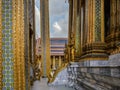 Golden Royal Palace in Bangkok, Thailand