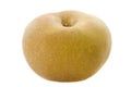 Golden russet apple Royalty Free Stock Photo