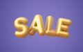 Golden sale balloon words