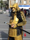 Golden Samurai Warrior