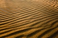 Golden Sand Royalty Free Stock Photo