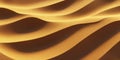 Golden Sand Dune Texture with Wind-Shaped Patterns Creating a Seamless Desert Landscape Scene Royalty Free Stock Photo
