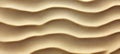 Golden Sand Dunes at Sunset Seamless Background of Rippled Textures and Natural Beach Patterns Royalty Free Stock Photo