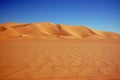 Golden sand dunes, Ubari Sand Sea, Libya