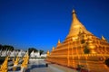 Golden Sandamuni Pagoda, Mandalay, Myanmar