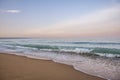 Golden Sands beach, Bulgaria Royalty Free Stock Photo