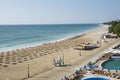 Golden Sands Beach Resort, Bulgaria Royalty Free Stock Photo