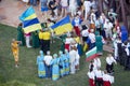 Golden sands Bulgaria 01 September 2023. golden sands folk festival in Bulgaria