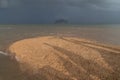 Golden Scale Dragon Spine Beach in Trang - Unseen Thailand