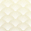 Golden scales pattern vector seamless background Royalty Free Stock Photo