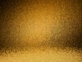 Golden Scales or squama textured material or background Royalty Free Stock Photo