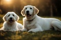golden Sealyham retriever Terrier love carnivore baby animal purebred dog pedigree friendship fferent family domestic pedigreed
