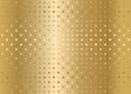 Golden seamless pattern fabric poker table. Minimalistic casino vector background texture card suits symbols. Gold diamonds,