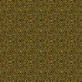 Golden seamless rhombuses pattern