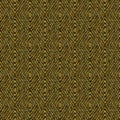 Golden seamless rhombuses pattern Royalty Free Stock Photo
