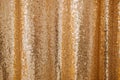 Golden Sequin Texture Background Glitter Pattern Royalty Free Stock Photo