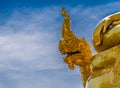 The big buddha statue in Phucket Thailand