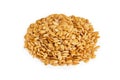 Golden sesame seeds