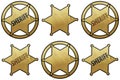 Golden Sheriff Stars