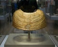 Golden shield in the British museum in London