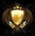 Golden shield
