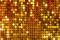 Golden Shining Mesh Royalty Free Stock Photo