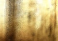 Golden shiny abstract metallic textured background Royalty Free Stock Photo