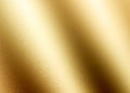 Golden shiny abstract metallic textured background Royalty Free Stock Photo