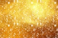 Creative unique digital luxurious shinning golden texture pattern abstract background. Design element