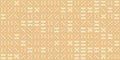 Golden Shiny Shapes Textures. Seamless Gold Sheet Pattern