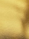 Golden shiny texture shadow. Shimme leather background Royalty Free Stock Photo