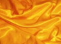 Golden silk Royalty Free Stock Photo