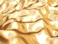 Golden silk cloth