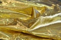 Golden silk cloth