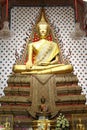 Golden sitting buddha in wat arun, Bangkok, ThaÃÂ¯land