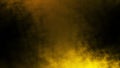 golden smoke. Gold clouds abstract background