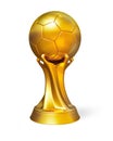 Golden soccer ball award prize