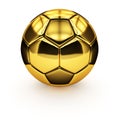 Golden Soccer Ball