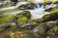 Golden Sol Duc River Royalty Free Stock Photo