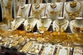 Golden Souk in Dubai Royalty Free Stock Photo