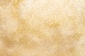 Golden sparkling background with copy space