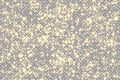 Golden sparks glitter special light effect. Vector sparkles on transparent background. Christmas abstract pattern Royalty Free Stock Photo