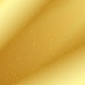 Golden speckled background