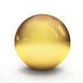 Golden sphere