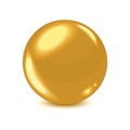 Golden sphere