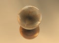 Golden sphere Royalty Free Stock Photo